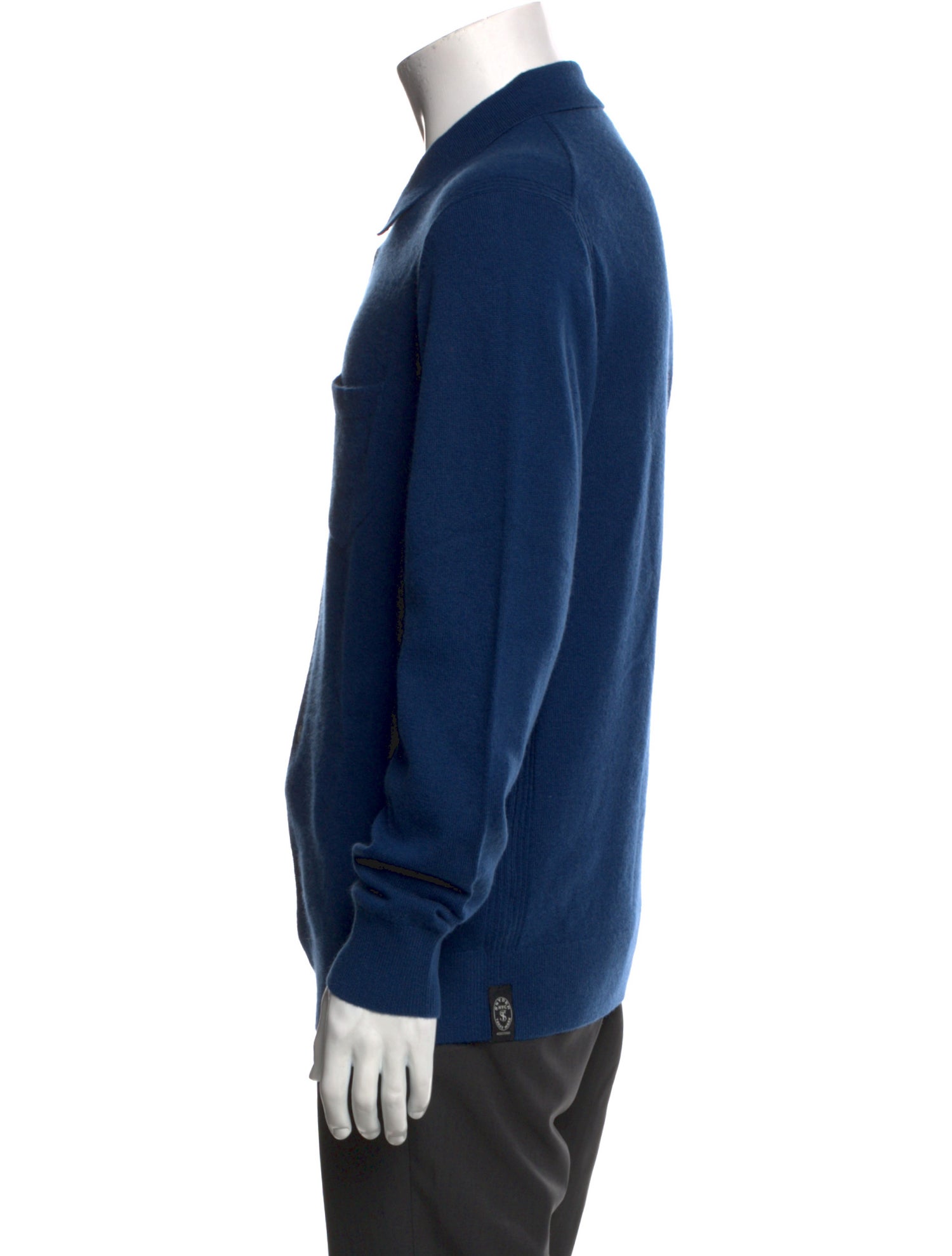 Todd Snyder Cashmere Collar Cardigan