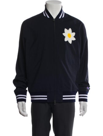 Todd Snyder Striped Varsity Jacket