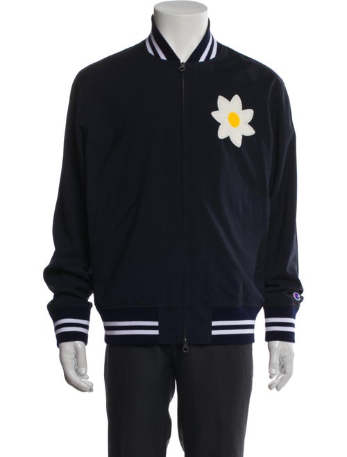 Todd Snyder Striped Varsity Jacket