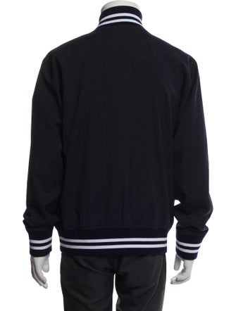 Todd Snyder Striped Varsity Jacket