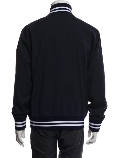 Todd Snyder Striped Varsity Jacket