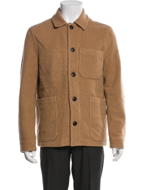 Todd Snyder Virgin Wool Utility Jacket