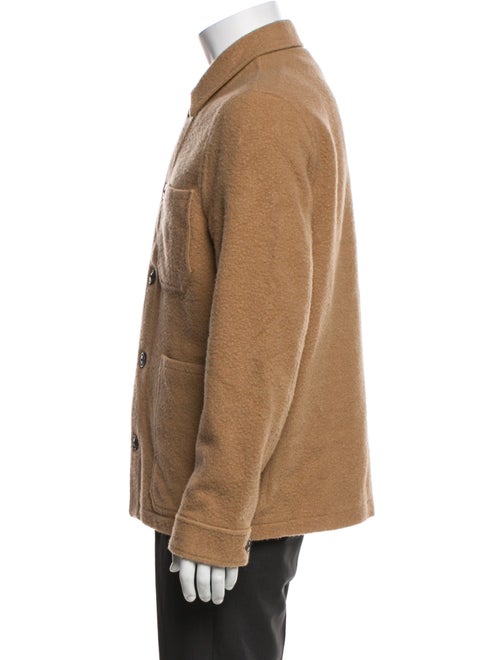 Todd Snyder Virgin Wool Utility Jacket