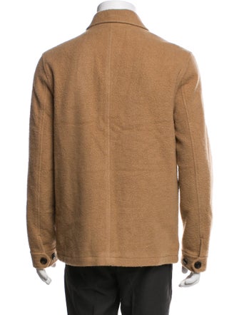 Todd Snyder Virgin Wool Utility Jacket