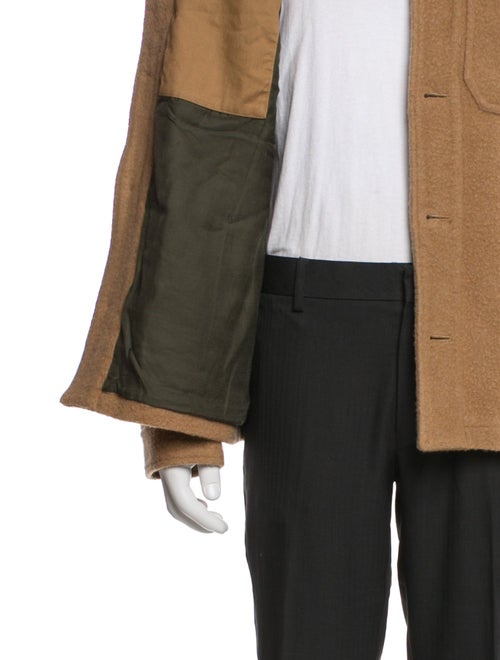 Todd Snyder Virgin Wool Utility Jacket