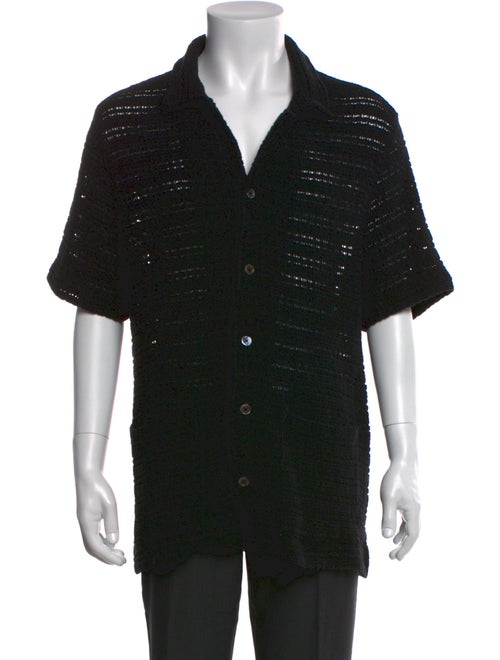 Todd Snyder Collar Short Sleeve Cardigan