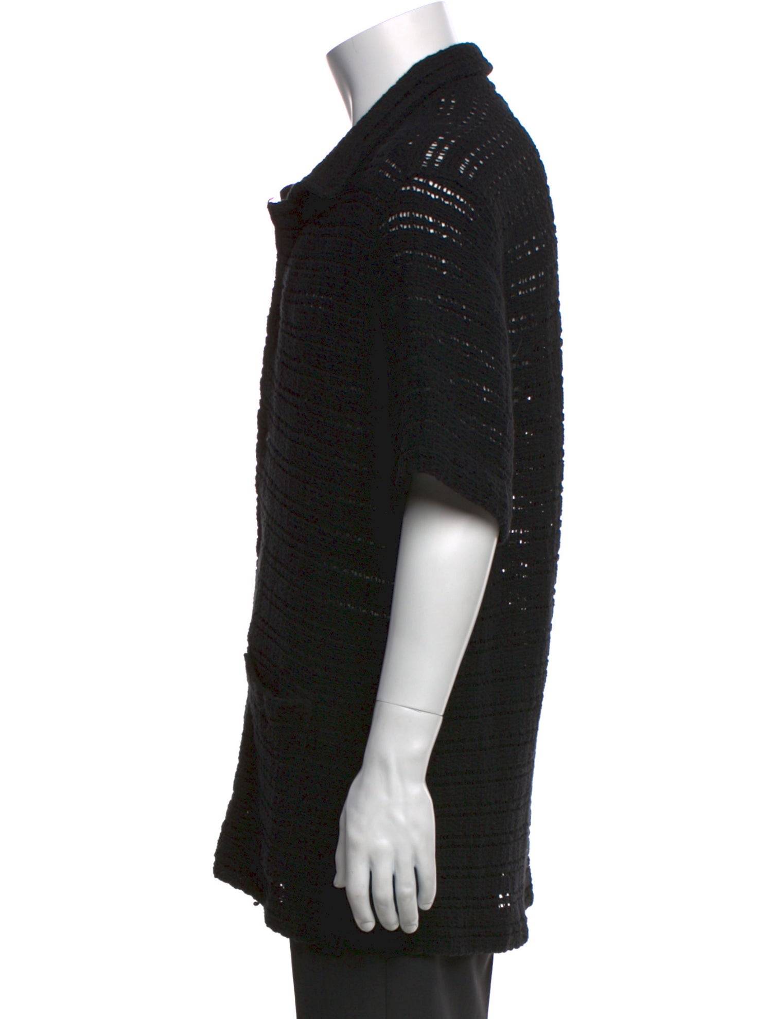 Todd Snyder Collar Short Sleeve Cardigan