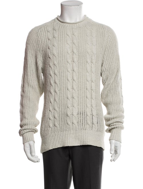 Todd Snyder Crew Neck Long Sleeve Pullover