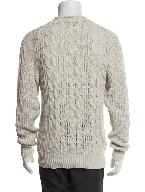 Todd Snyder Crew Neck Long Sleeve Pullover