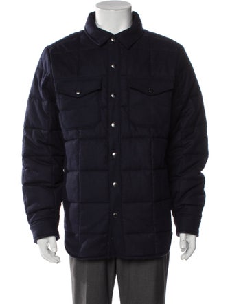 Todd Snyder Wool Puffer Coat