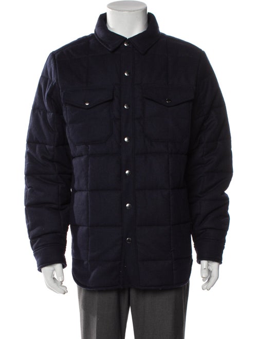Todd Snyder Wool Puffer Coat