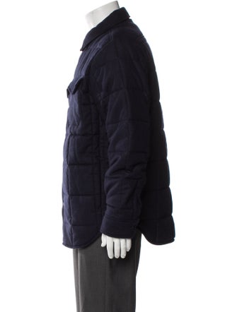 Todd Snyder Wool Puffer Coat