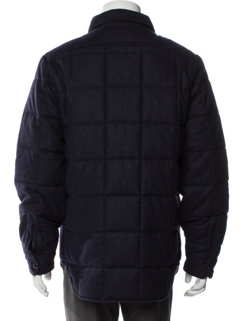 Todd Snyder Wool Puffer Coat