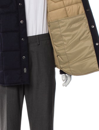 Todd Snyder Wool Puffer Coat