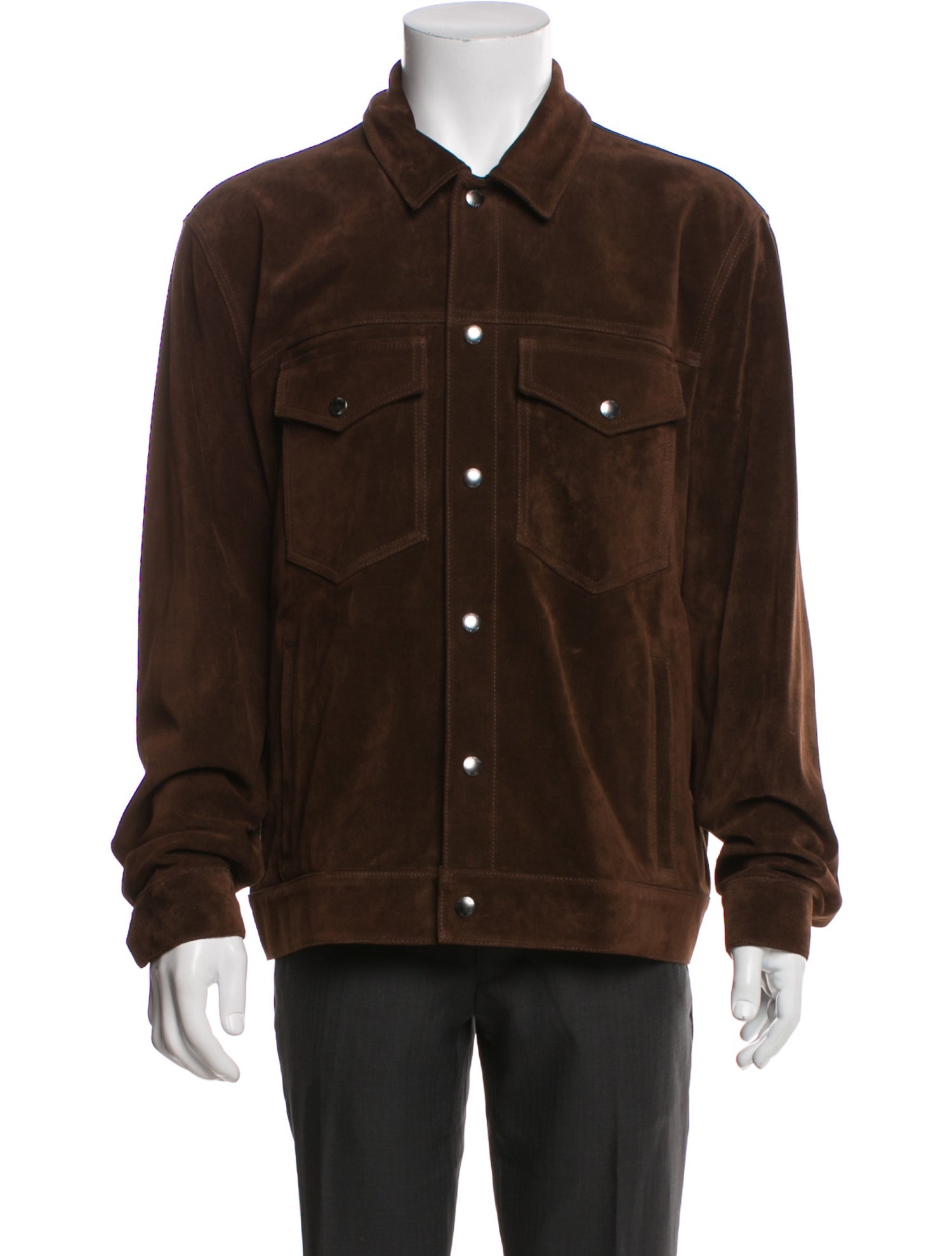 Todd Snyder Calf Leather Utility Jacket