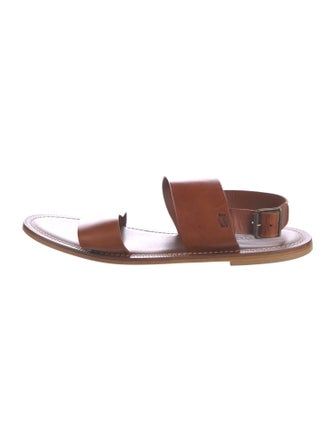 Todd Snyder Leather Sandals