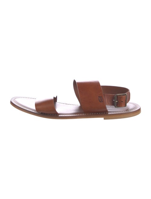 Todd Snyder Leather Sandals