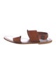 Todd Snyder Leather Sandals