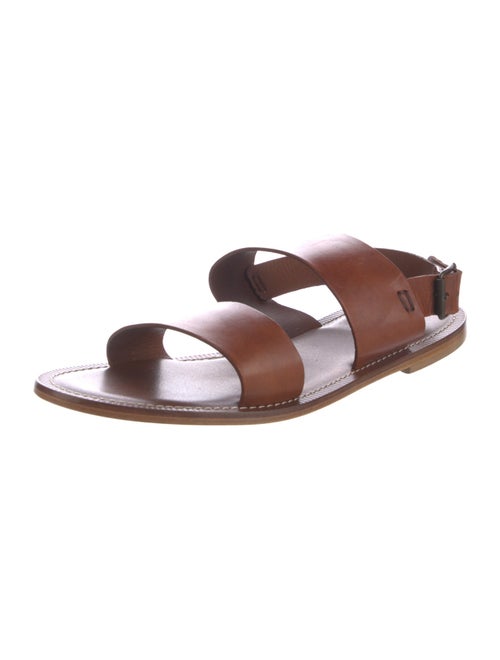 Todd Snyder Leather Sandals