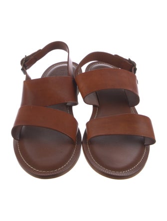 Todd Snyder Leather Sandals