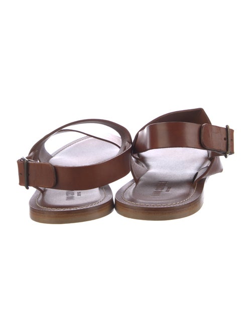 Todd Snyder Leather Sandals