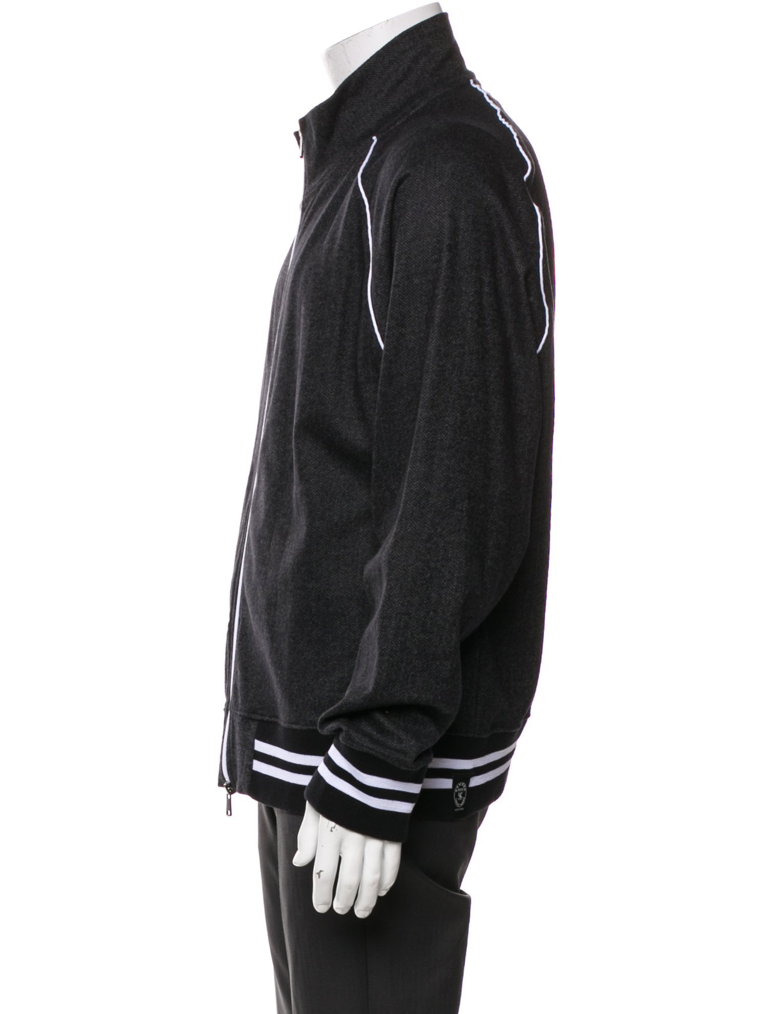 Todd Snyder Striped Bomber Jacket