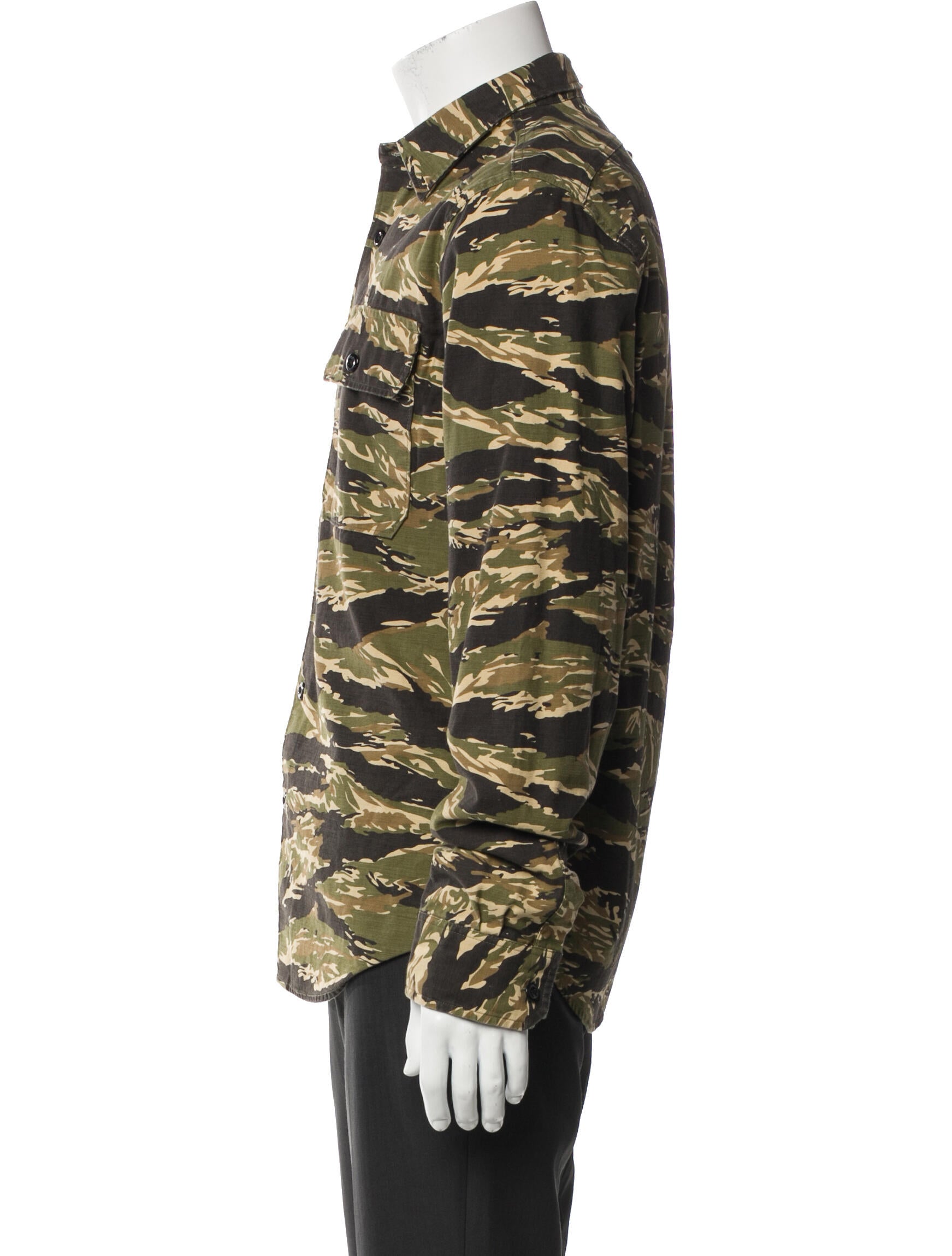 Todd Snyder Printed Utility Jacket