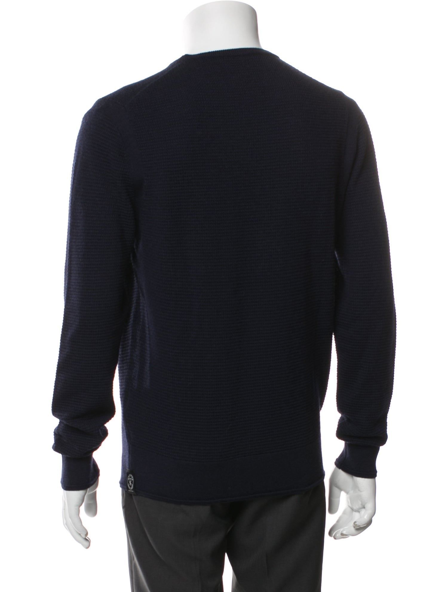 Todd Snyder Merino Wool Crew Neck Pullover