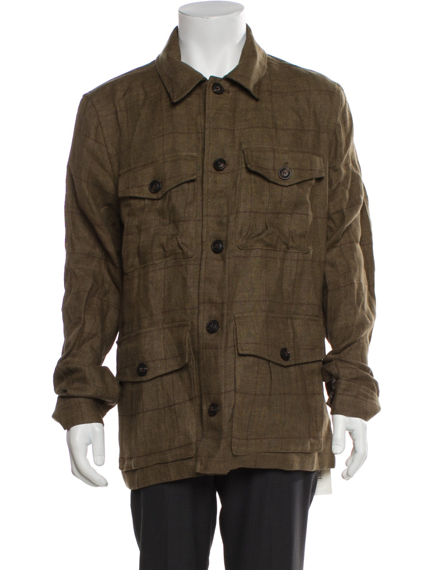 Todd Snyder Linen Utility Jacket w/ Tags