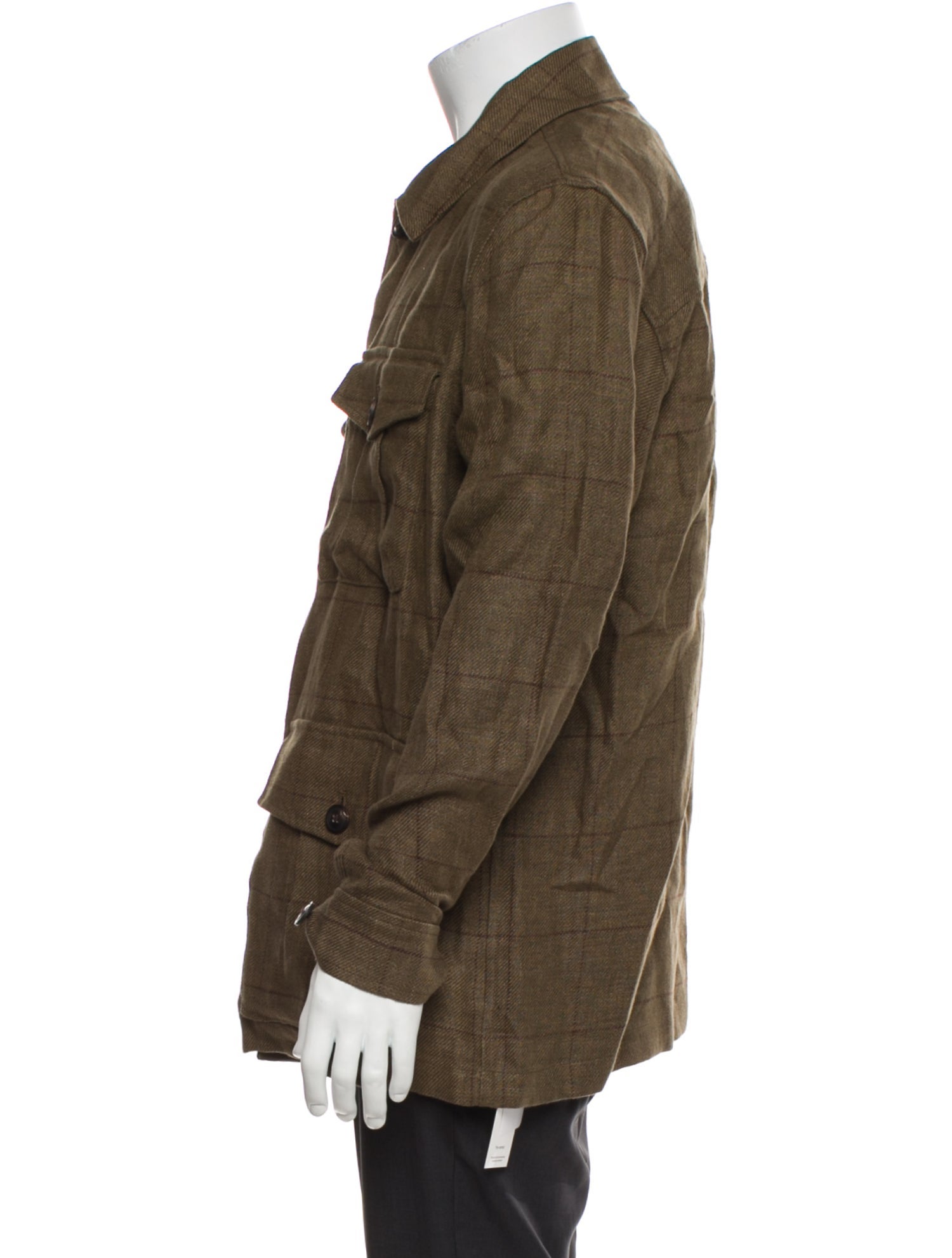 Todd Snyder Linen Utility Jacket w/ Tags