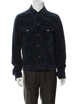Todd Snyder Calfskin Trucker Jacket