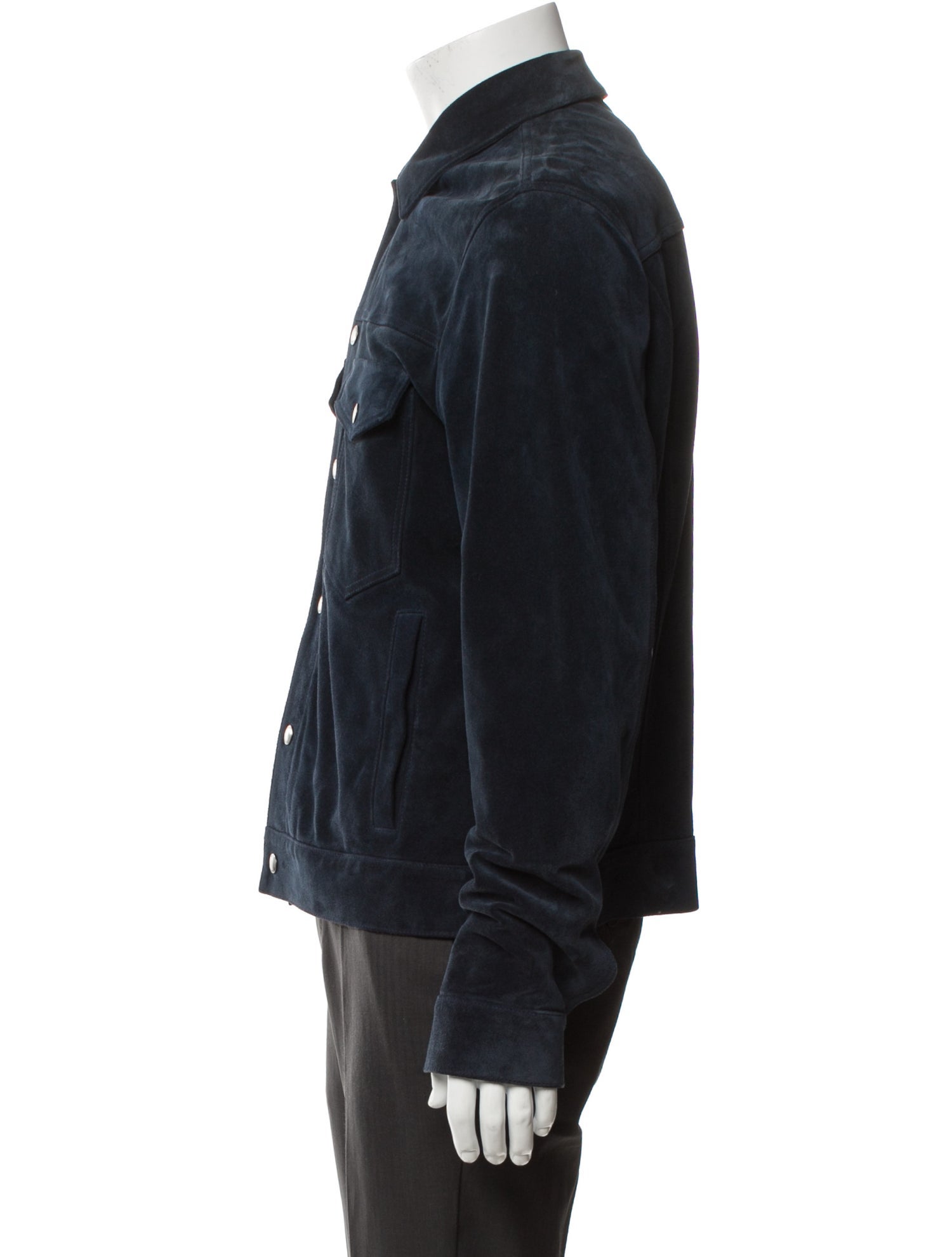 Todd Snyder Calfskin Trucker Jacket