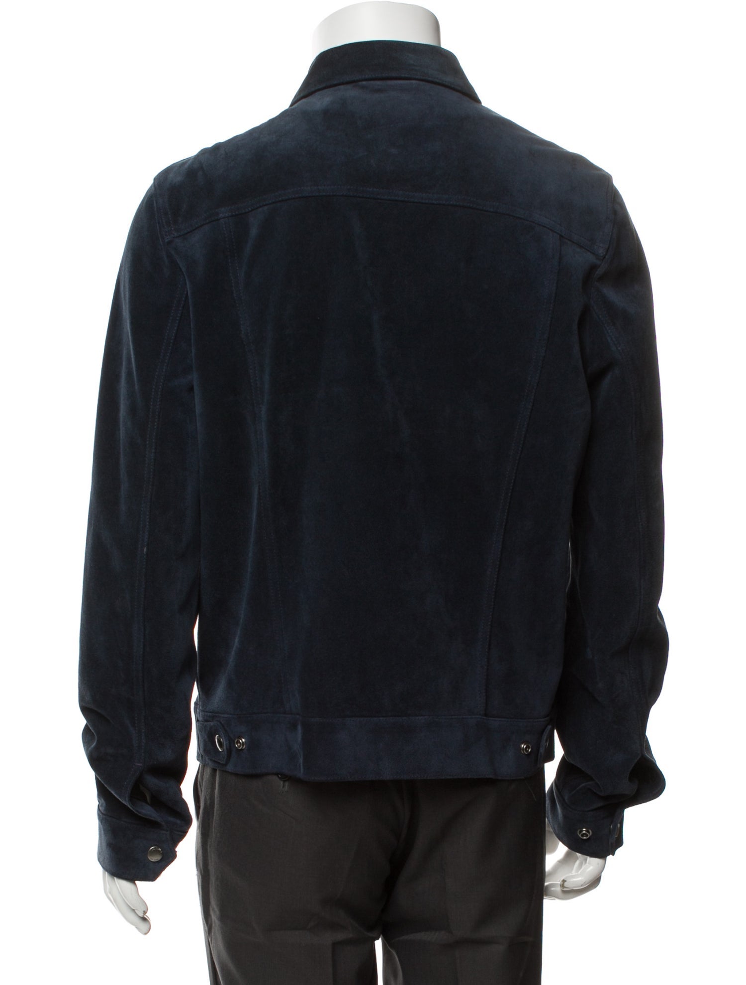 Todd Snyder Calfskin Trucker Jacket