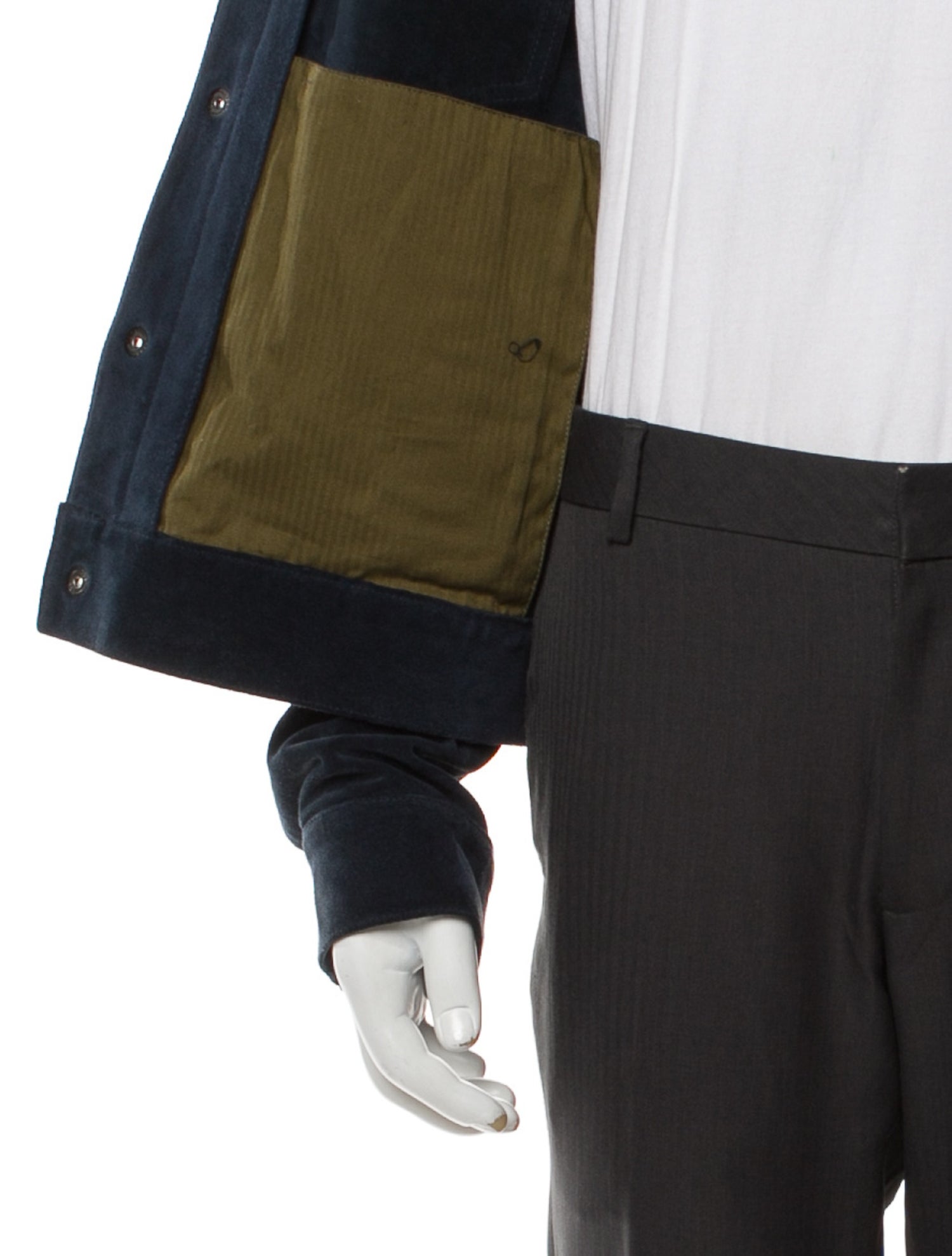 Todd Snyder Calfskin Trucker Jacket