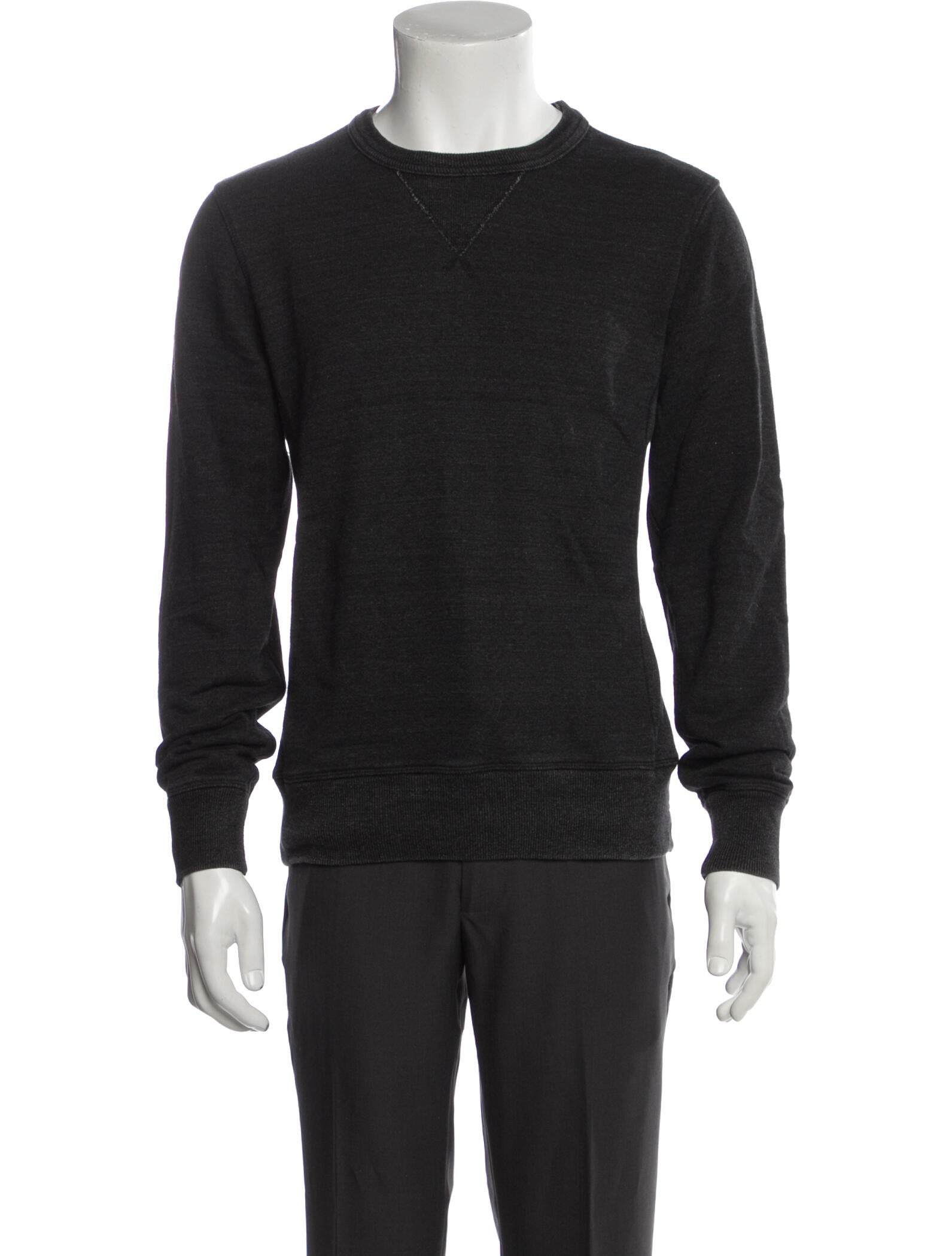 Todd Snyder Crew Neck Long Sleeve Sweatshirt