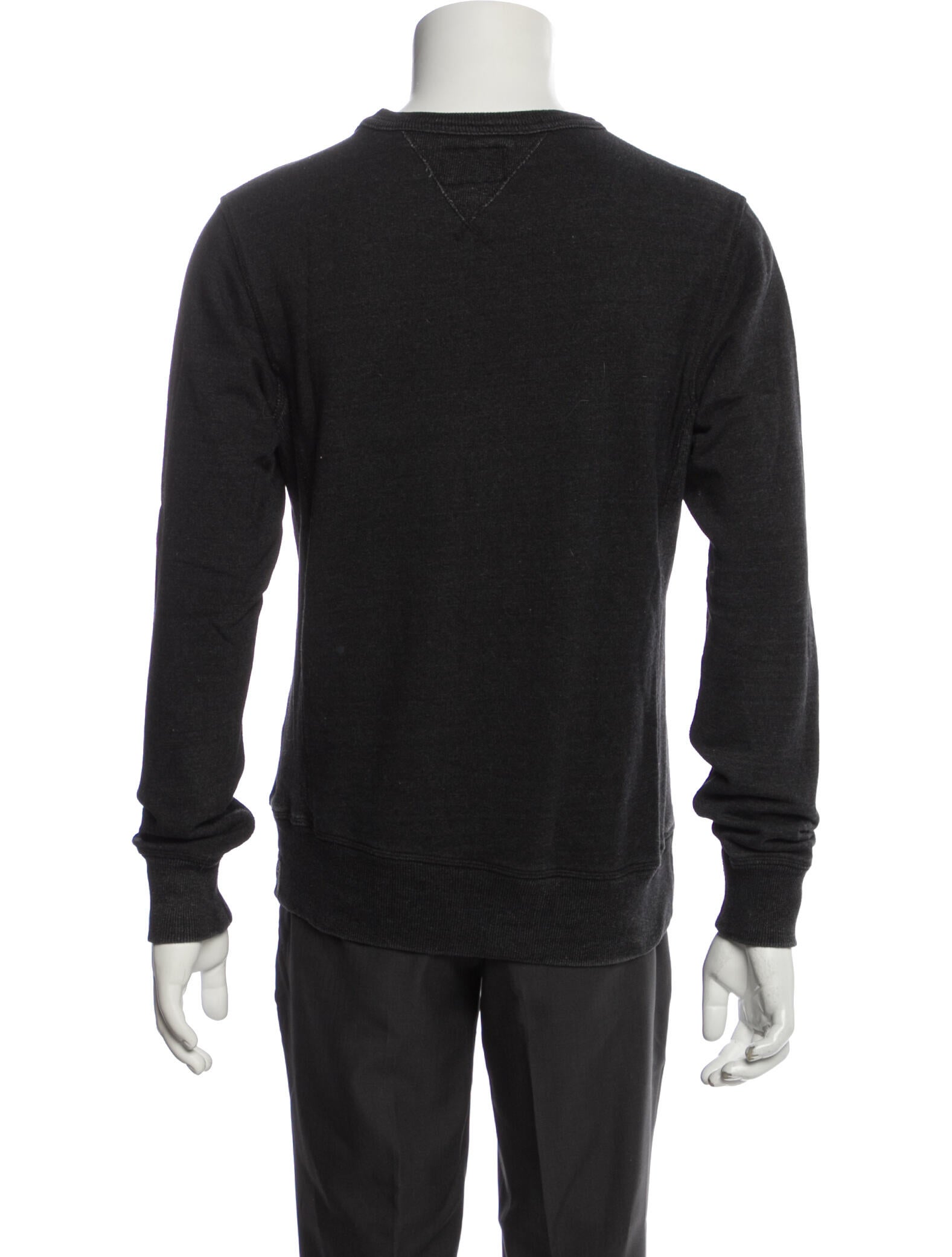 Todd Snyder Crew Neck Long Sleeve Sweatshirt