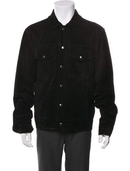 Todd Snyder Calfskin Trucker Jacket