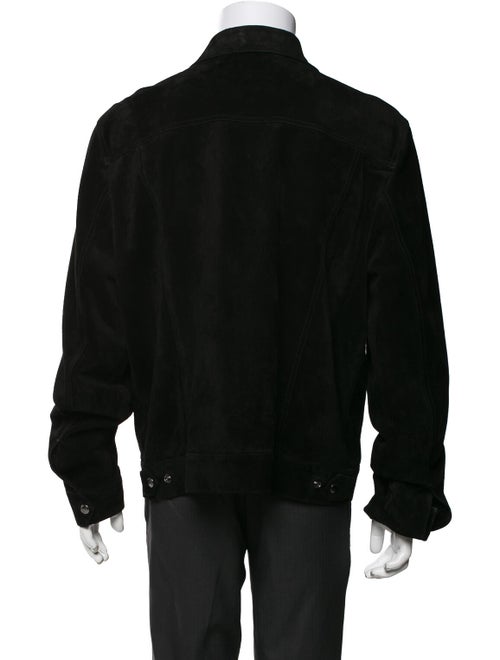 Todd Snyder Calfskin Trucker Jacket