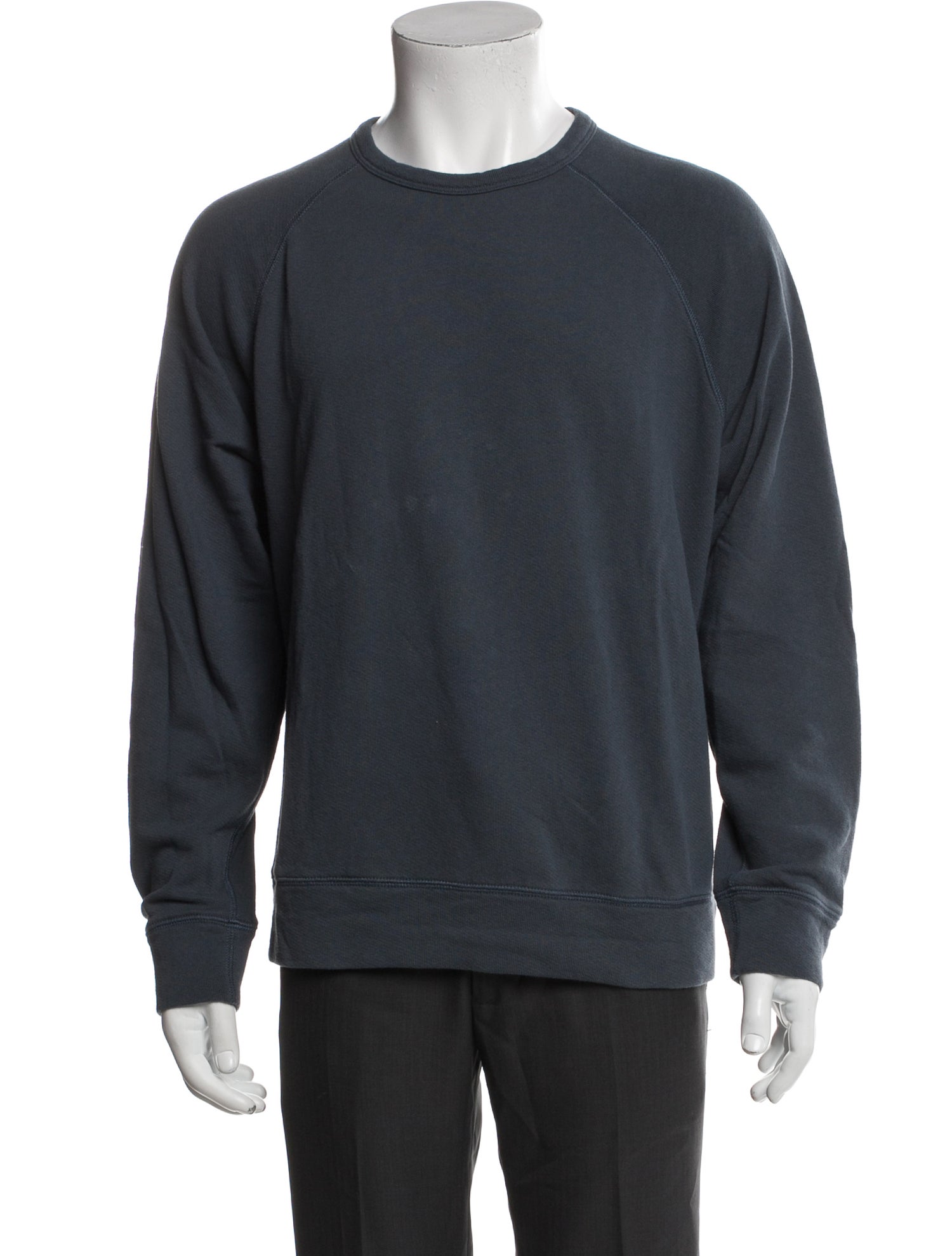 Todd Snyder Crew Neck Long Sleeve Sweatshirt