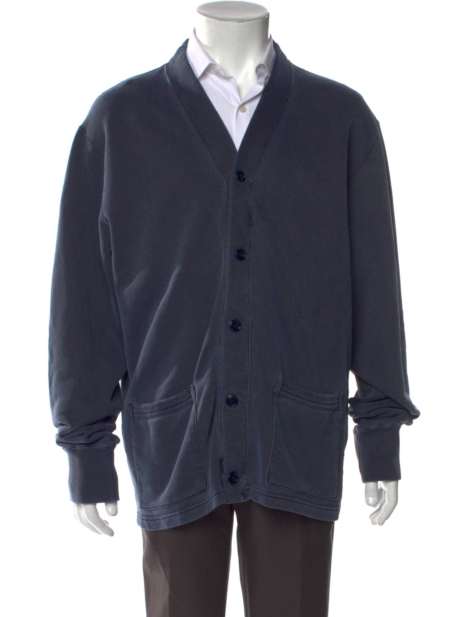 Todd Snyder V-Neck Long Sleeve Cardigan