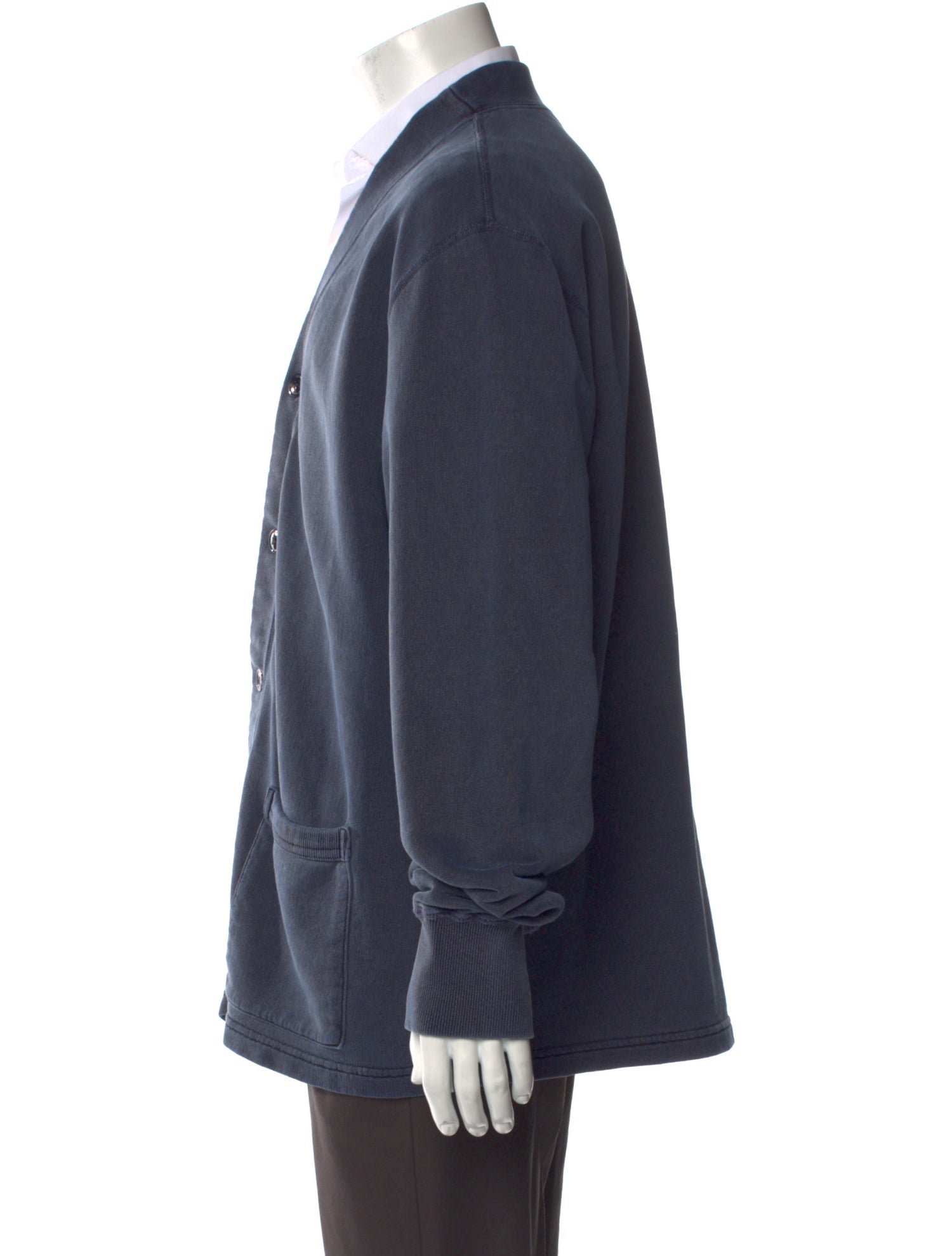 Todd Snyder V-Neck Long Sleeve Cardigan