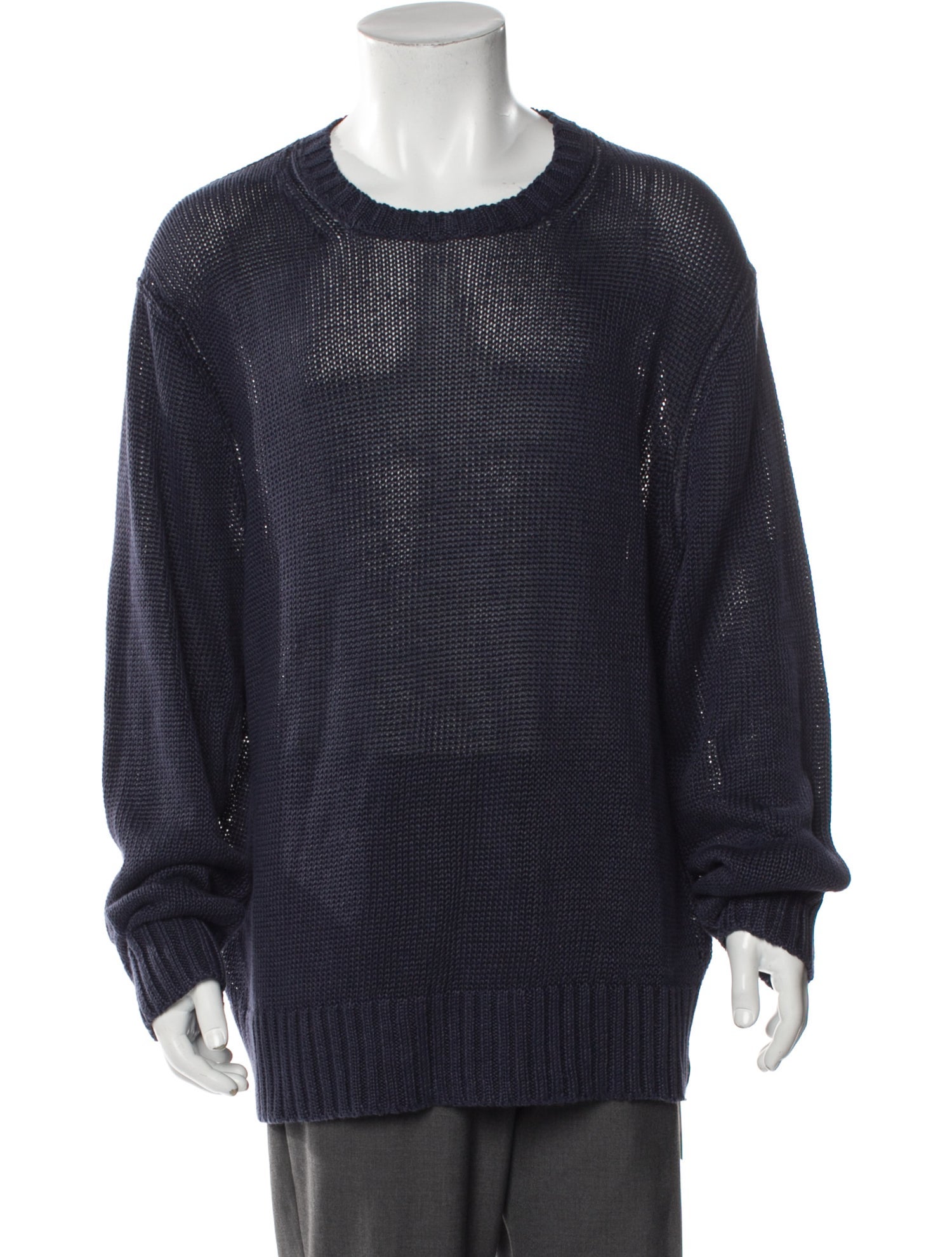 Todd Snyder Linen Crew Neck Pullover