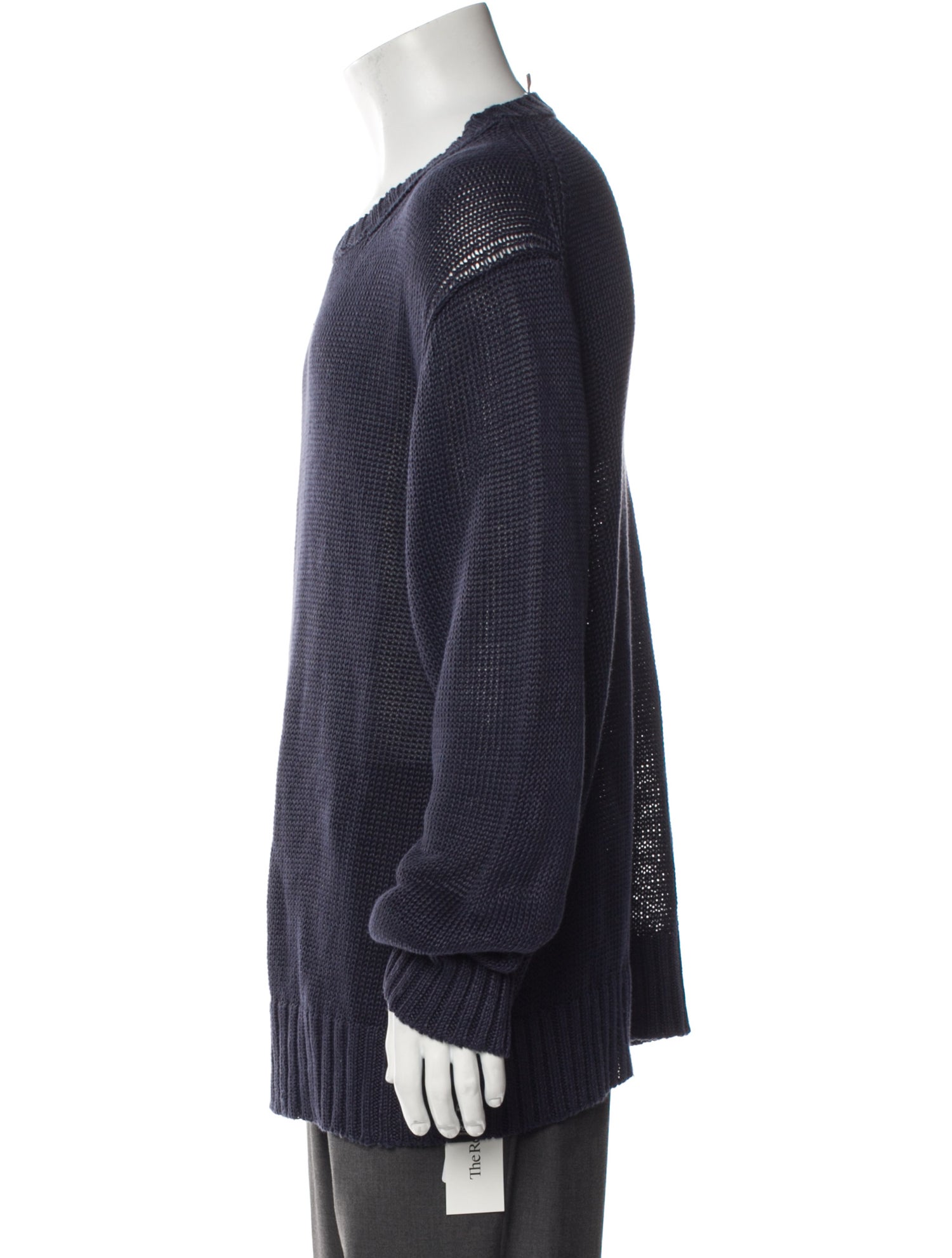 Todd Snyder Linen Crew Neck Pullover