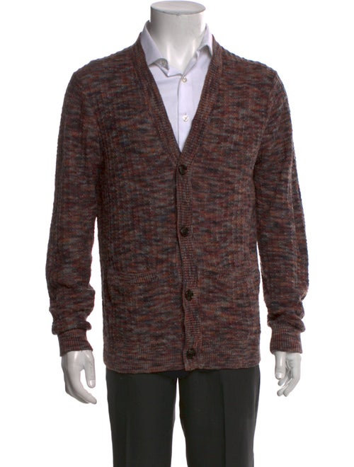 Todd Snyder V-Neck Long Sleeve Cardigan