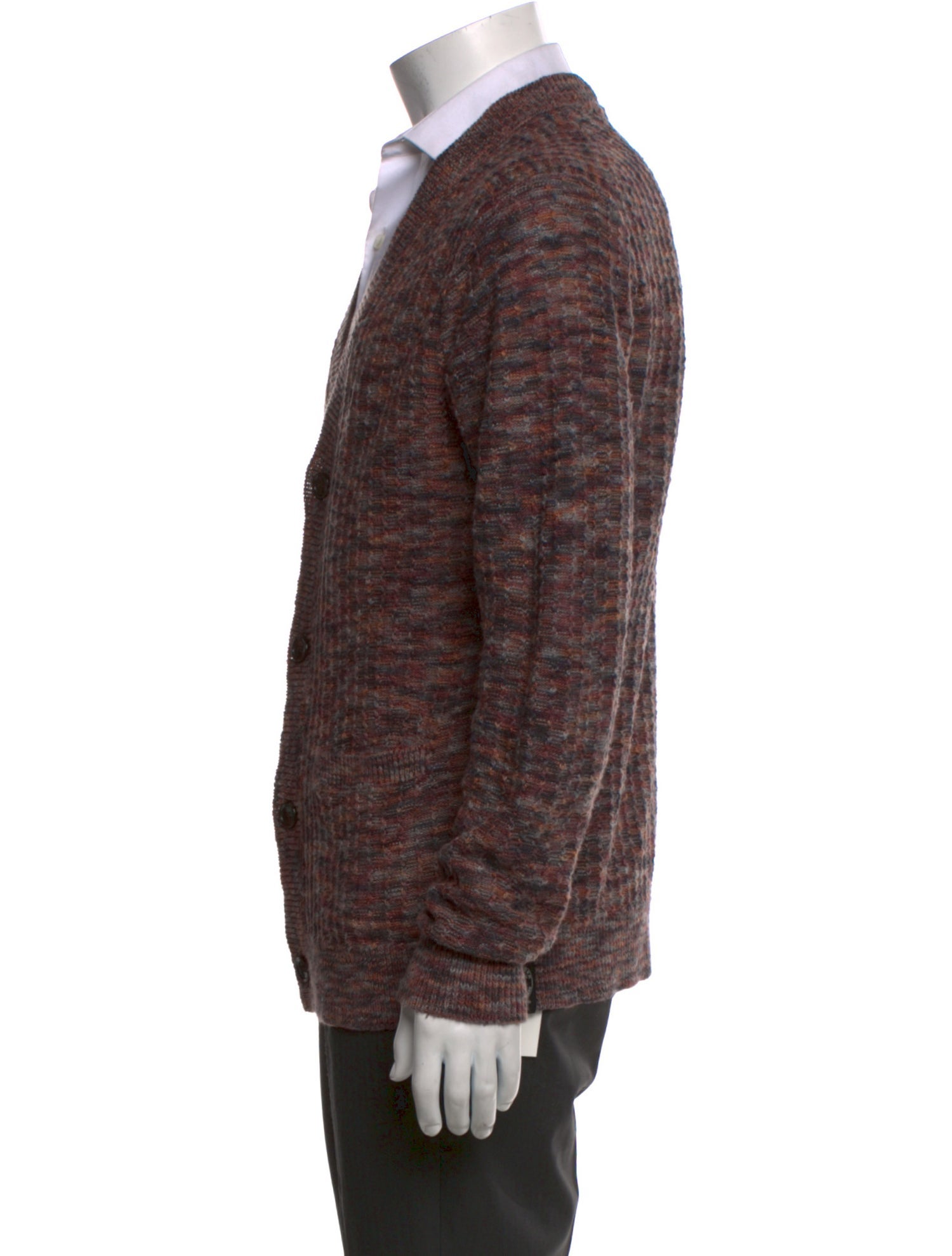 Todd Snyder V-Neck Long Sleeve Cardigan