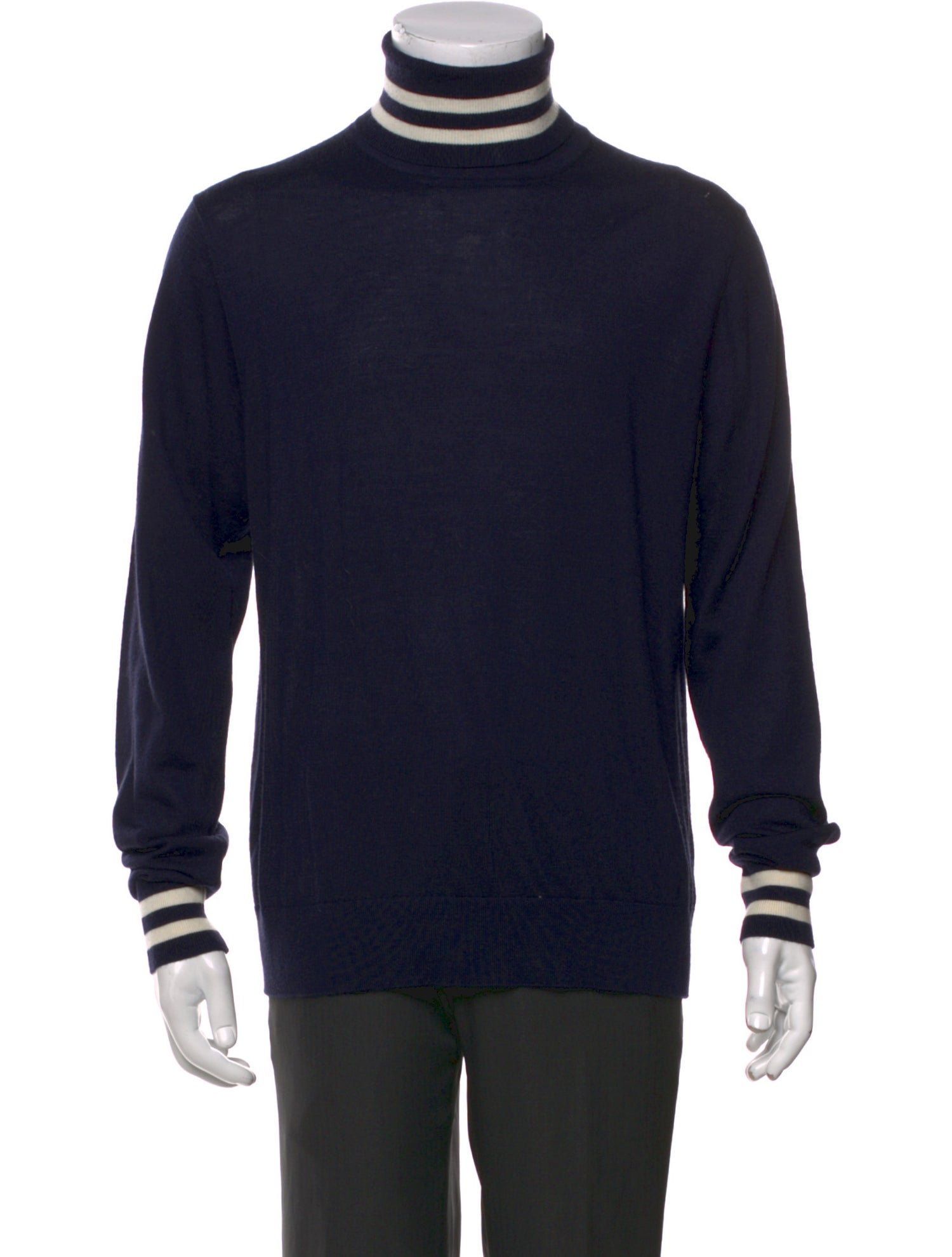 Todd Snyder Merino Wool Striped Pullover