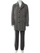 Todd Snyder Tweed Pattern Overcoat