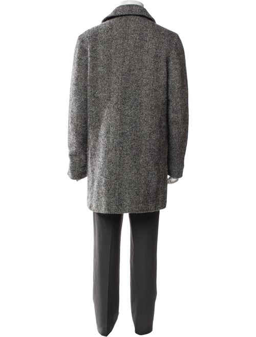 Todd Snyder Tweed Pattern Overcoat