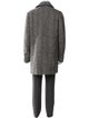 Todd Snyder Tweed Pattern Overcoat