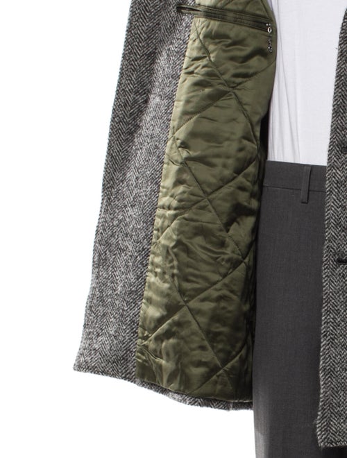 Todd Snyder Tweed Pattern Overcoat